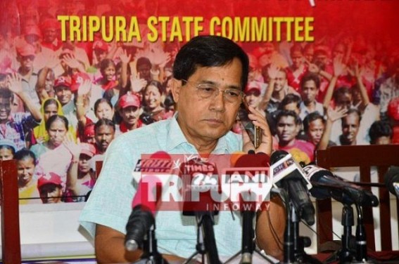 â€˜Poor mobile network hits Tripuraâ€™ : CPI-M MP